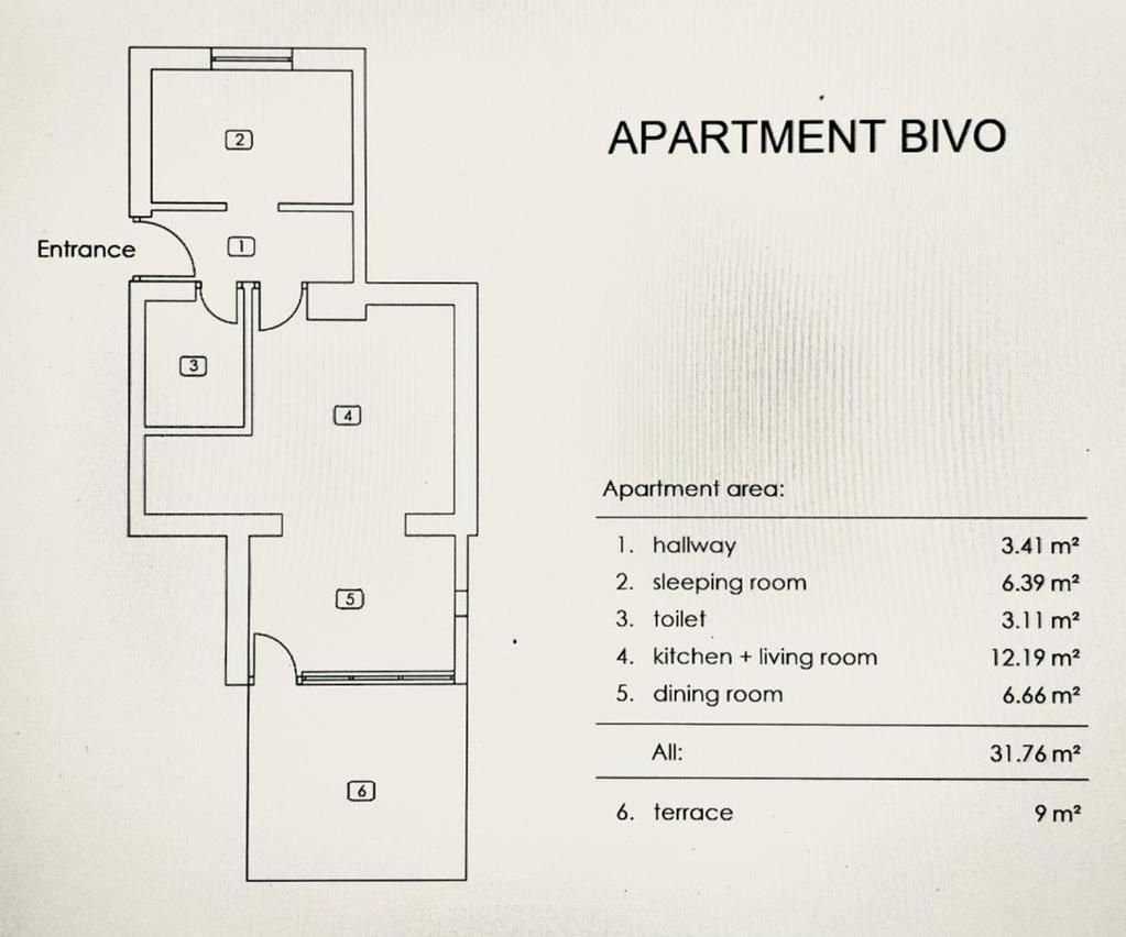 Apartment Bivio Rijeka Dış mekan fotoğraf