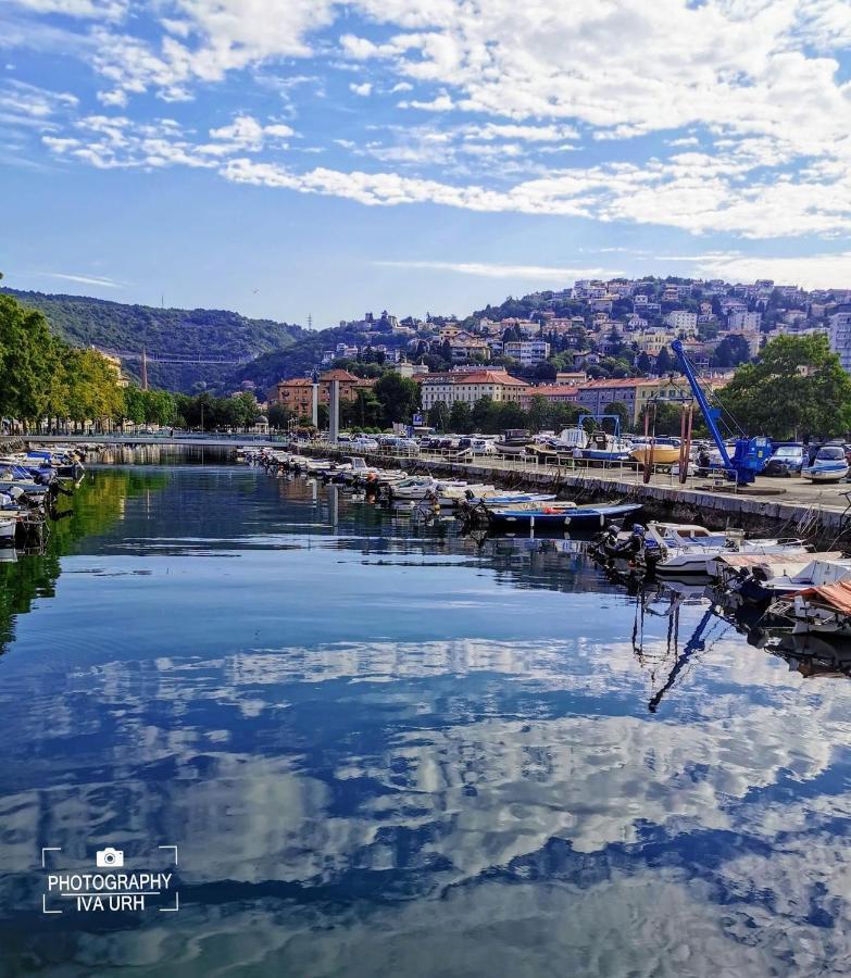 Apartment Bivio Rijeka Dış mekan fotoğraf