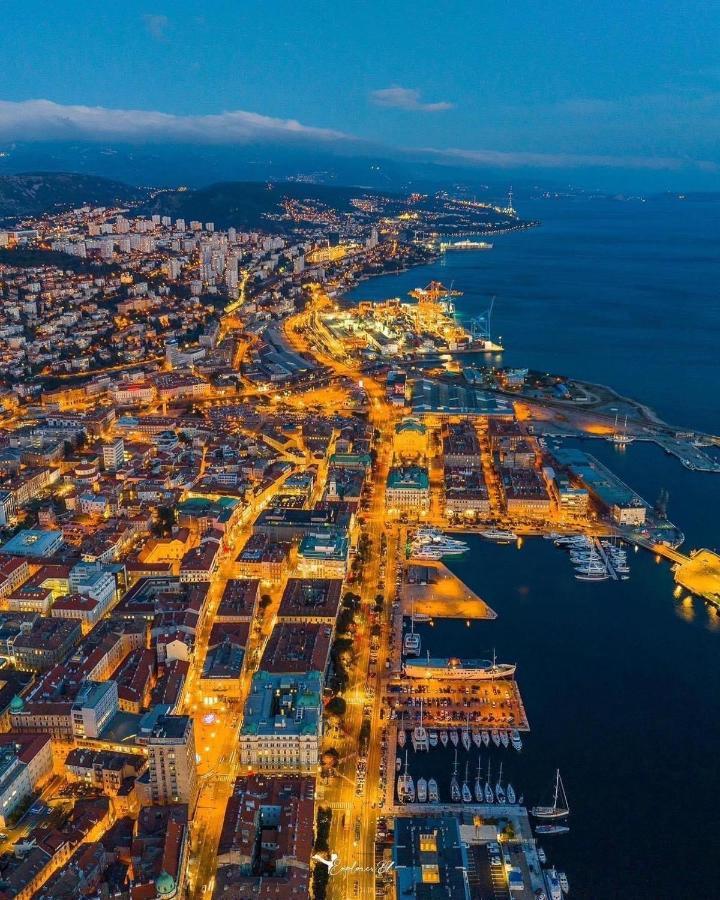 Apartment Bivio Rijeka Dış mekan fotoğraf