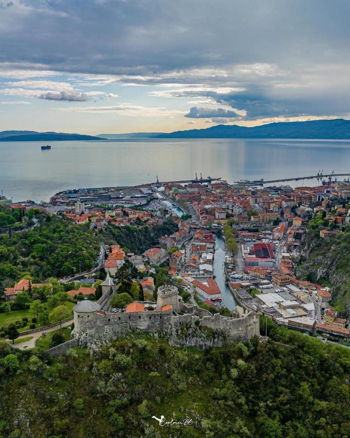 Apartment Bivio Rijeka Dış mekan fotoğraf