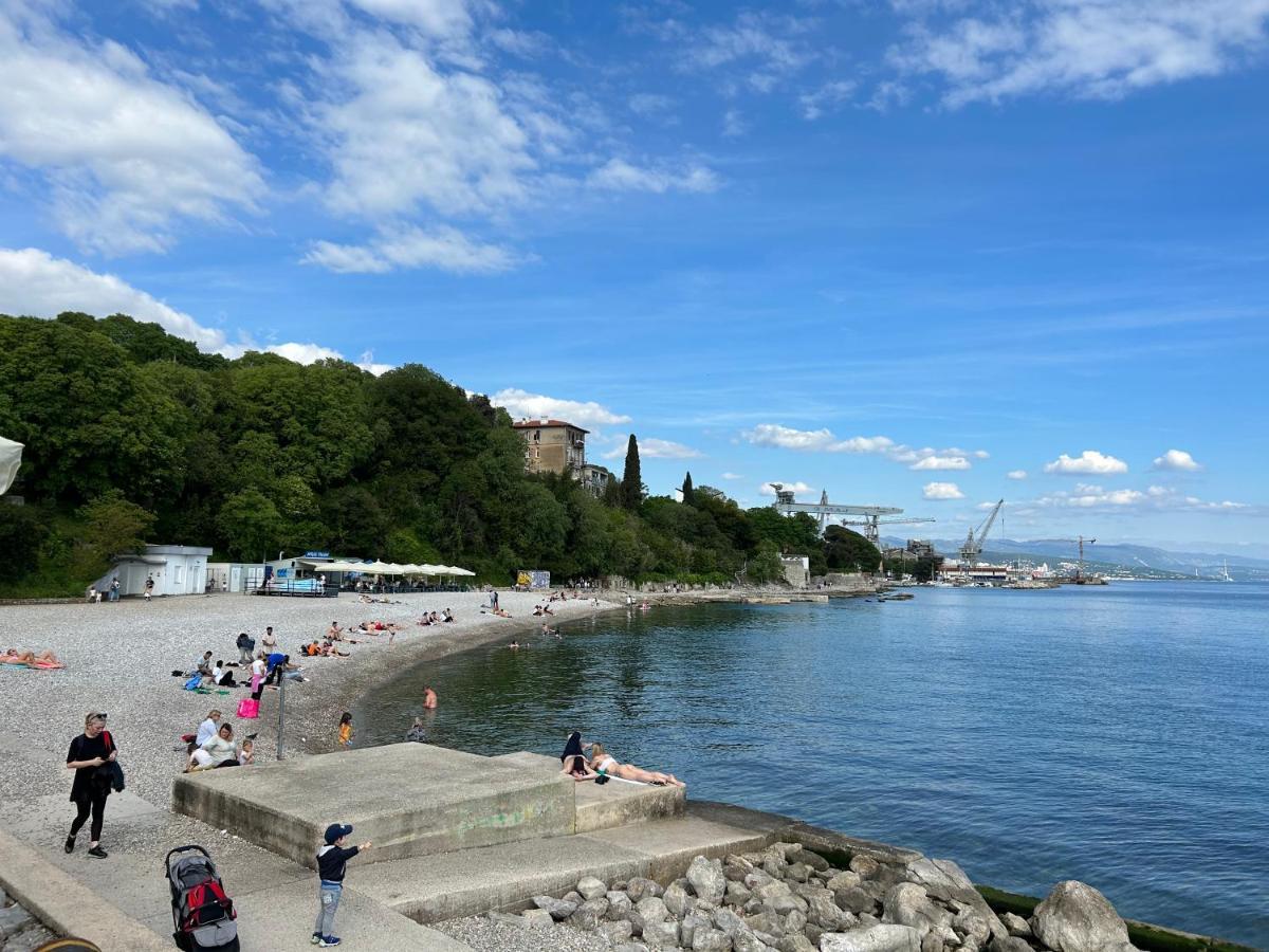 Apartment Bivio Rijeka Dış mekan fotoğraf
